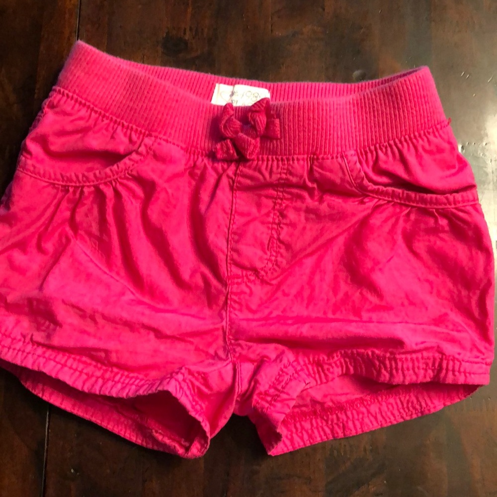Pink Shorts 3T